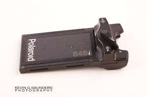 Polaroid 545i film holder for 4 x 5  