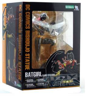 DC Comics Kotobukiya Batgirl Black Costume Bishoujo Statue Batman 