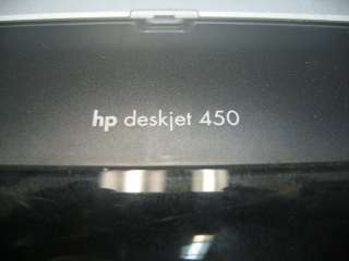 HP C8111A DeskJet 450 Portable Ink Jet Printer USB  