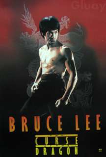 Bruce Lee Legend Kung Fu Actor Poster Curse of Dragon  