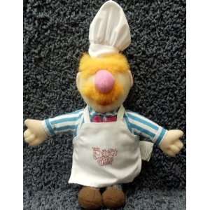   Muppets 10 Inch Plush Bean Bag The Swedish Chef Doll Toys & Games