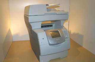   X642e MFP Multifunction Laser Printer   45 ppm 734646258746  
