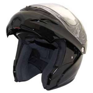  Zox Nevado sn2 Liftech Helmet Black Electric Shield   2x 