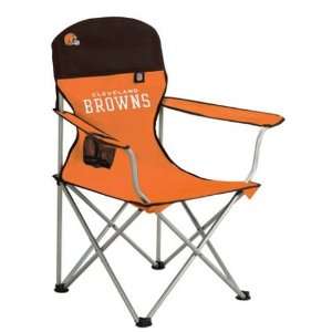   Cleveland Browns NFL Deluxe Folding Arm Chair
