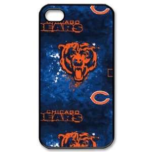  Chicago Bears iPhone 4/4s Cases Bears football series 