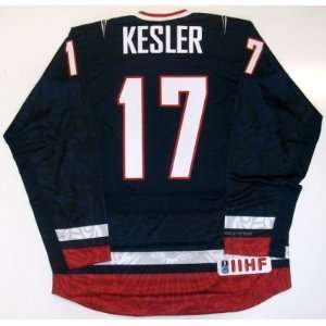   Ryan Kesler Team Usa 2010 Jersey Real Nike Canucks