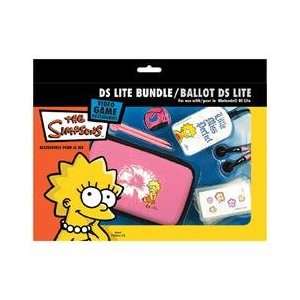 Simpson Lisa DS Lite Bundled Kit with Carrying Case, Game 