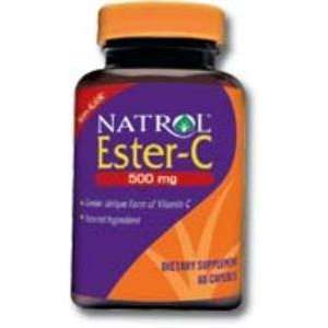  Ester C   500Mg CAP (60 ): Health & Personal Care