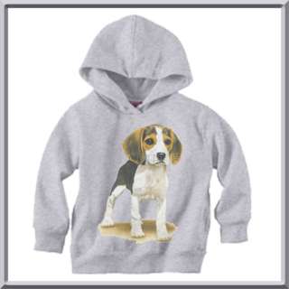 RJM Beagle Puppy Dog Breed Sweatshirts TODDLERS & KIDS  