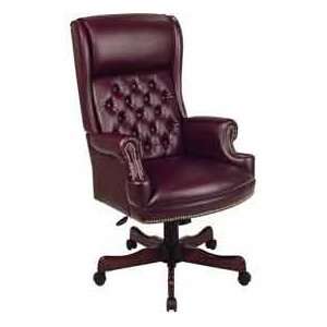    Deluxe High Back Traditional Executive Chair