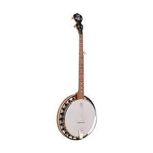  Deering Left Handed Boston 5 Banjo Musical Instruments