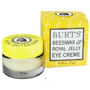   Facial Care Beeswax Royal Jelly Eye Creme, Original 0.25 oz. Beauty