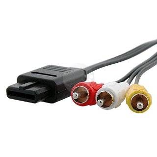 New AV Video Cable Cord for Nintendo 64 N64 TV Game Nintendo 64