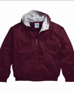 Augusta Jacket Hooded Fleece Lined 3280 S 3XL 7 Colors  