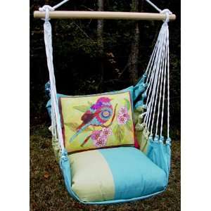   : Meadow Mist Ladybird Hammock Chair Swing Set: Patio, Lawn & Garden