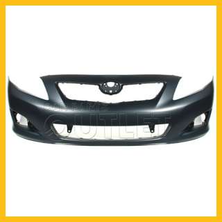 2009   2010 TOYOTA COROLLA OE REPLACEMENT FRONT BUMPER COVER