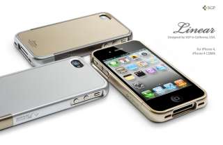 SGP iPhone 4S Case Linear Color Series   Champagne Gold 884828117146 