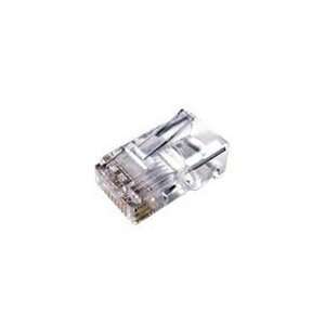  RJ45 Enhanced Connectors for Shielded Cat5e Cables (in 