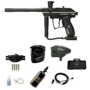 WavetoGo Spyder 2012 Xtra Paintball Marker Gun   Diamond Black Ultra 