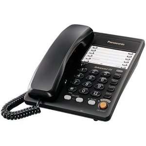  Panasonic KX TS105B Integrated Business Corded Phone 