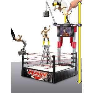WWE MONEY IN THE BANK LADDER MATCH RING WRESTLING RAW  