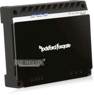 Rockford Fosgate Punch P300 2 Channel Car Amplifier/Amp 0780687328412 