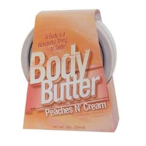  Body Butter Peaches N Cream 2 Oz Beauty