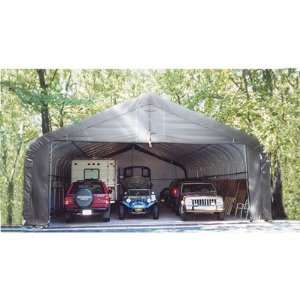 ShelterLogic 26Ft.W Peak Style Instant Garage   20ft.L x 26ft.W x 12ft 