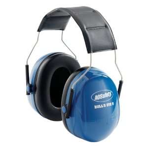 Peltor Bullseye 9 Hearing Protector Nrr 22db Blue Low Profile Domes 