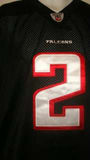 FALCONS MATT RYAN #2 REEBOK NFL EQT PREMIER SEWN JERSEY XL 52  