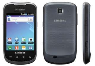 NEW Samsung SGH T499 Dart   Dark Slate (T Mobile) Smartphone 