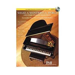   Wonderful World and Other Uplifting Piano Pieces: Musical Instruments