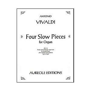  Vivaldi Four Slow Pieces Musical Instruments