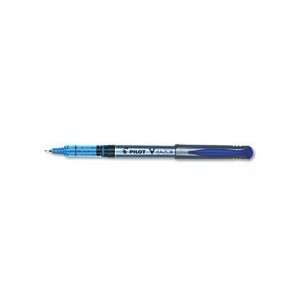  Pilot® V Razor Point Pen, Extra Fine Point, 1 Dozen, Blue 