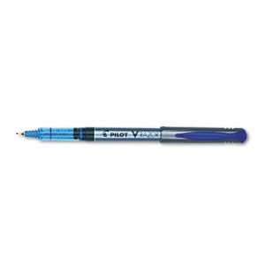   Stick Liquid Pen, Blue Ink, Extra Fine, Dozen   PIL11021 Electronics