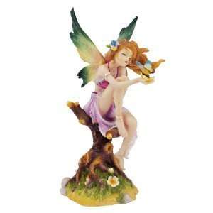  Xoticbrands Butterfly Pixie Fairy Statue Sculpture 