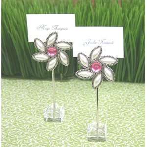    Love Blooms Flower Place Card Holders (set of 12) 