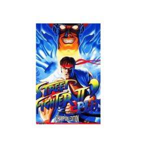 Super Street Fighter 2 Plus SEGA GENESIS MEGADRIVE  