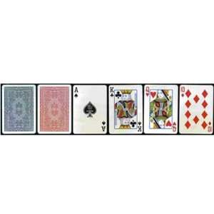  Copag 139 Plastic Coated Playing Cards   2 Decks Sports 