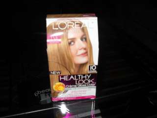 oreal Healthy Look Creme Gloss Color 7G Golden Tan  