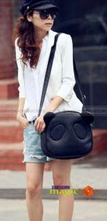Women Fashion Panda Tote Shoulder Bag Handbag New #585  