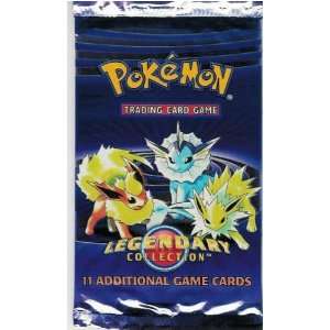  Pokemon Card Game   Legendary Collection Booster Pack 