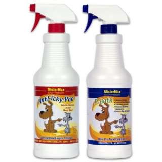 ANTI ICKY POO PET ODOR URINE REMOVER *Combo Pack  