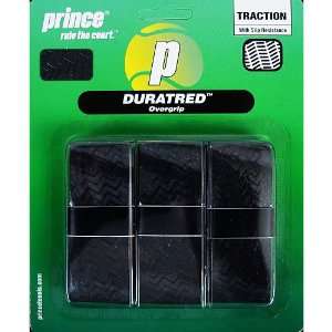 Prince DuraTred Tennis OverGrip (3 pack) Color Black 