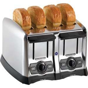 Proctor Silex Commercial Extra Wide 4 slice toaster  