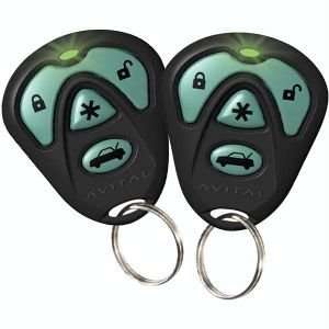  AVITAL 4103LX REMOTE START WITH TWO 4 BUTTON REMOTES Car 
