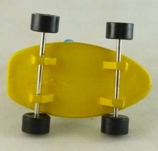  Smurf PVC Figurine Floatie Inner Tube Surfboard Peyo Action Toy  