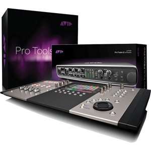  Avid Audio Bundle with ProTools 9, Mbox Pro & Artist 