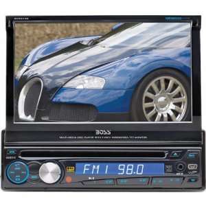  In Dash Bluetooth Enabled 7 Motorized Flip Out DVD//CD 