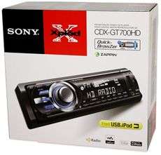SONY CDX GT700HD CAR CD/MP3/IPOD/USB PLAYER+HD RADIO CDXGT700HD  